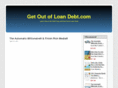 getoutofloandebt.com