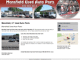 mansfieldusedautoparts.com
