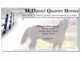 mcdanielquarterhorses.com