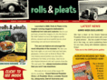 rollsandpleats.com