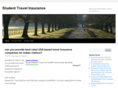 studenttravelinsurance.biz