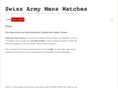 swissarmymenswatches.com