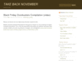 takebacknovember.com