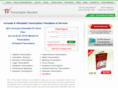 transcriptionvendors.com