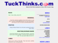 tuckthinks.com