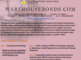 warehousebonds.com