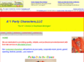 a1partycharacters.com