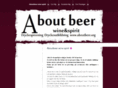 aboutbeer.org