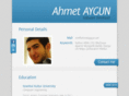 ahmetaygun.net