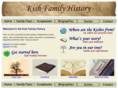 kishfamilyhistory.com