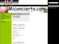 miconcierto.com