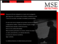 msedetectives.com