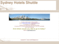 sydneyhotelshuttle.com
