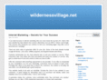 wildernessvillage.net