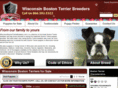 wisconsinbostonterrierbreeders.com