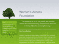 womensaccessfoundation.org