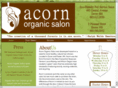 acornorganicsalon.net