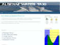 alberniwatertaxi.com