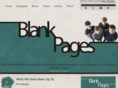 blankpagesband.com