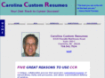 carolinacustomresumes.com