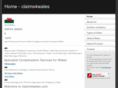 claims4wales.com