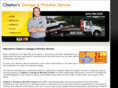 claytonswrecker.com