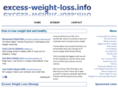 excess-weight-loss.info