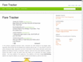 faretracker.info