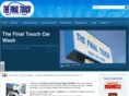 finaltouchwash.com
