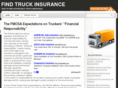 findtruckinsurance.com