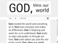 godblessourworld.org