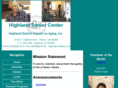 highlandseniorcenter.com