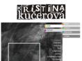 kristina-kucerova.com
