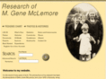 mclemoregenealogy.org