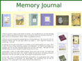 memoryjournal.org