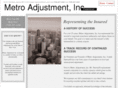 metroadjustmentinc.com