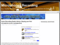 microphonesrecording.com