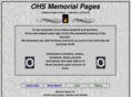 ohsmemorial.com