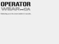 operatorwear.com