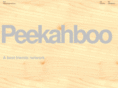 peekahboo.com