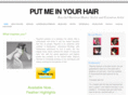 putmeinyourhair.com