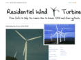 residentialwindturbines.org