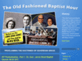 theoldfashionedbaptisthour.com