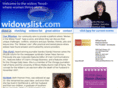 widowslist.com