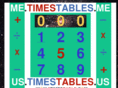 5timestable.com