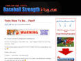 baseballstrengthblog.com