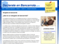 declaraenbancarrota.com