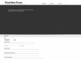 findherface.com