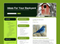 ideasforyourbackyard.com