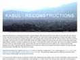 kabul-reconstructions.net